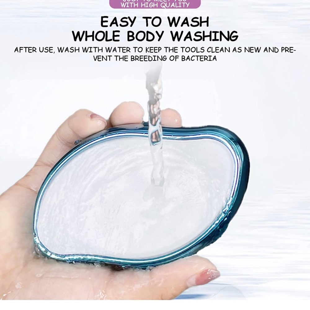 Crystal Hair Eraser, Magic Painless, Men & Women Skin Exfoliator Tool for Body